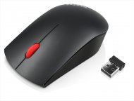 Lenovo ThinkPad Essential Wireless Mouse ( Optical sensor and 1200 DPI, 1 AA battery, 2.4 GHz Wireless via Nano USB) , 